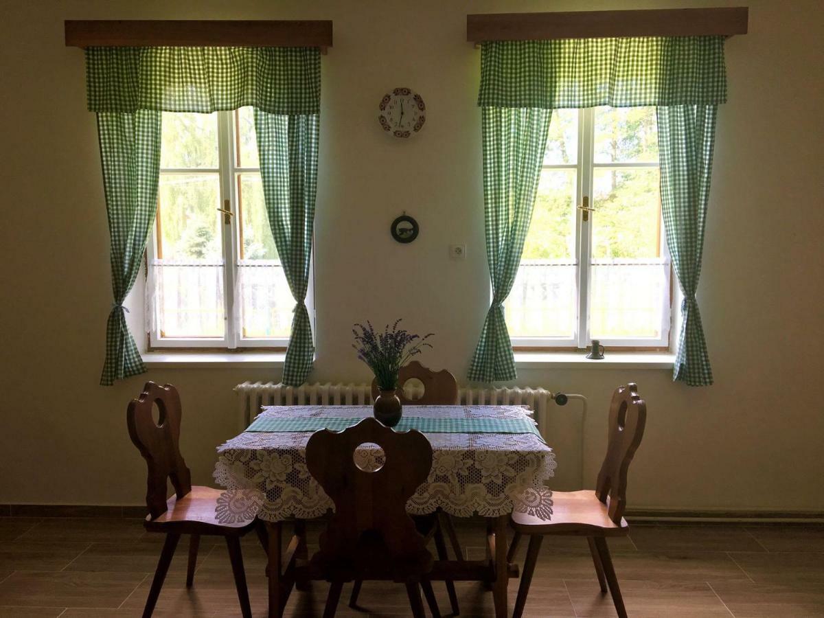 Chaloupka Villa เตลช์ ภายนอก รูปภาพ